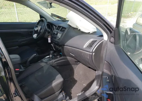 2015 Mitsubishi Outlander Sport Es из США, поврежденный, VIN 4A4AR3AW8FE045531